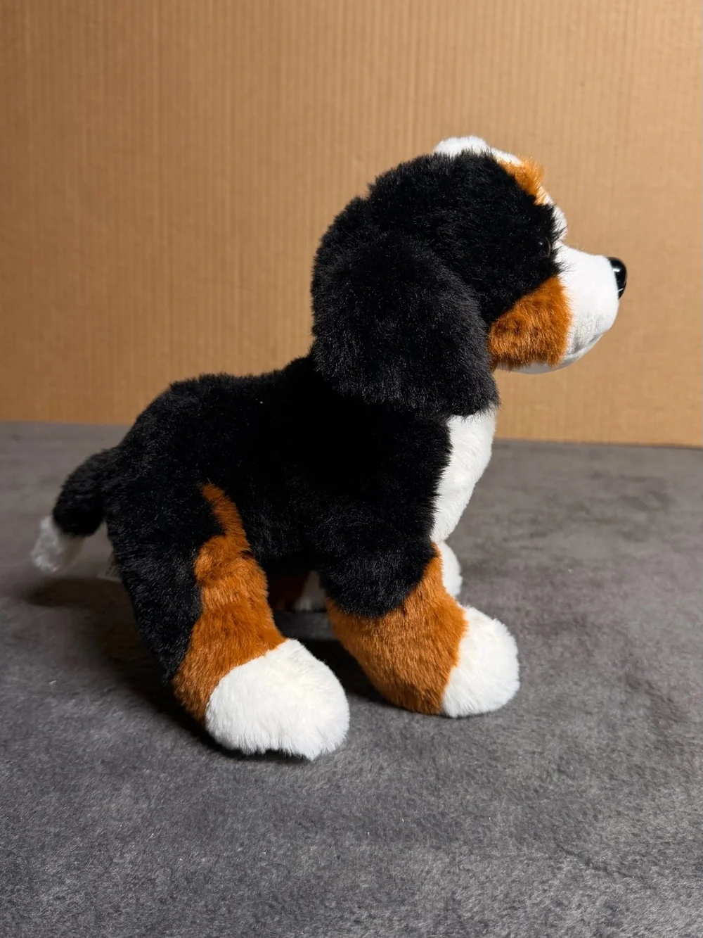 Ganz Webkinz Next Bernese Mountain Dog Plush Tricolor Puppy Dog